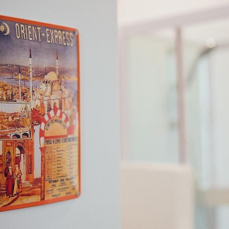 Ferienwohnung The Orient Express No.22 Wien Exterior foto
